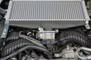 Subaru WRX Hose - Perrin Performance - PCV - Black - `22-`25